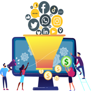 Here's a marketing funnel designed specifically for Plumbing/HVACs. This image outlines each step in the funnel, from attracting potential customers to building a loyal customer base. Use it to guide your Plumbing/HVAC marketing strategy and maximize your Plumbing/HVAC's success.